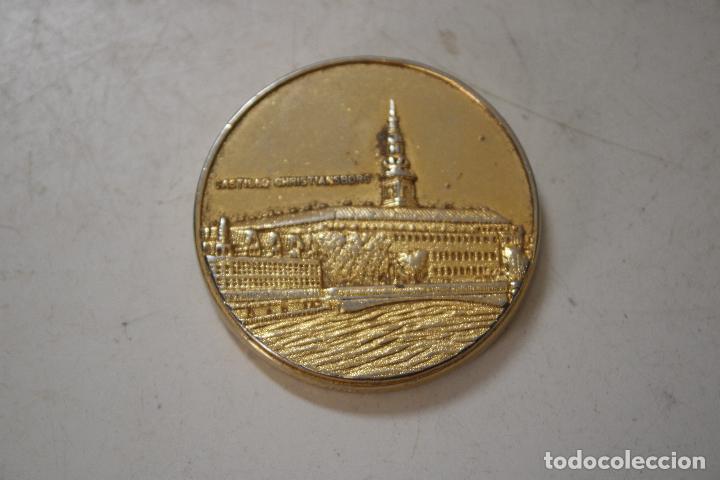 Medallas tem&aacute;ticas: castillo christiansborg - dinamarca - c109 - Foto 1