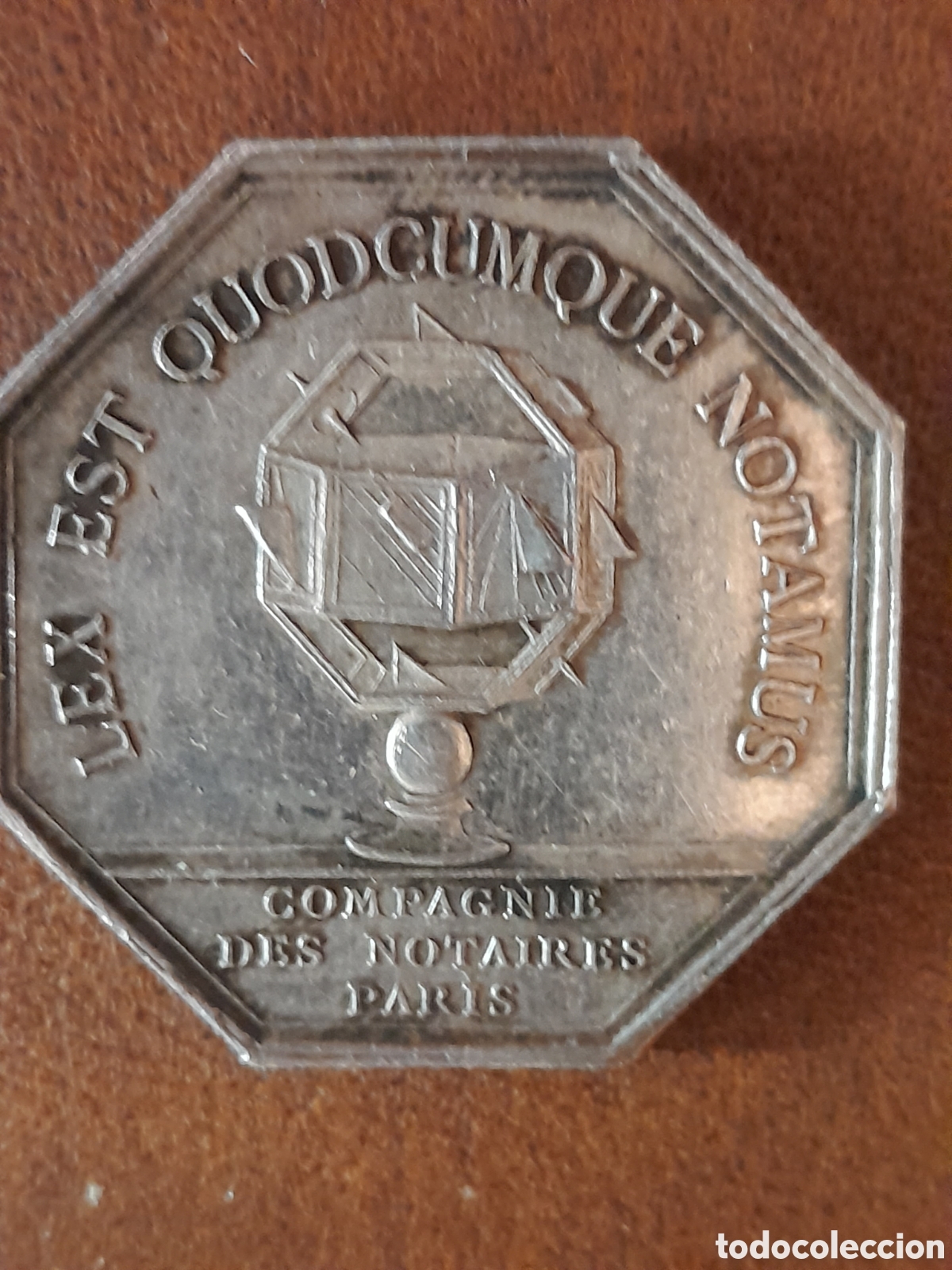 Medallas tem&aacute;ticas: Jeton de plata frances - Foto 2