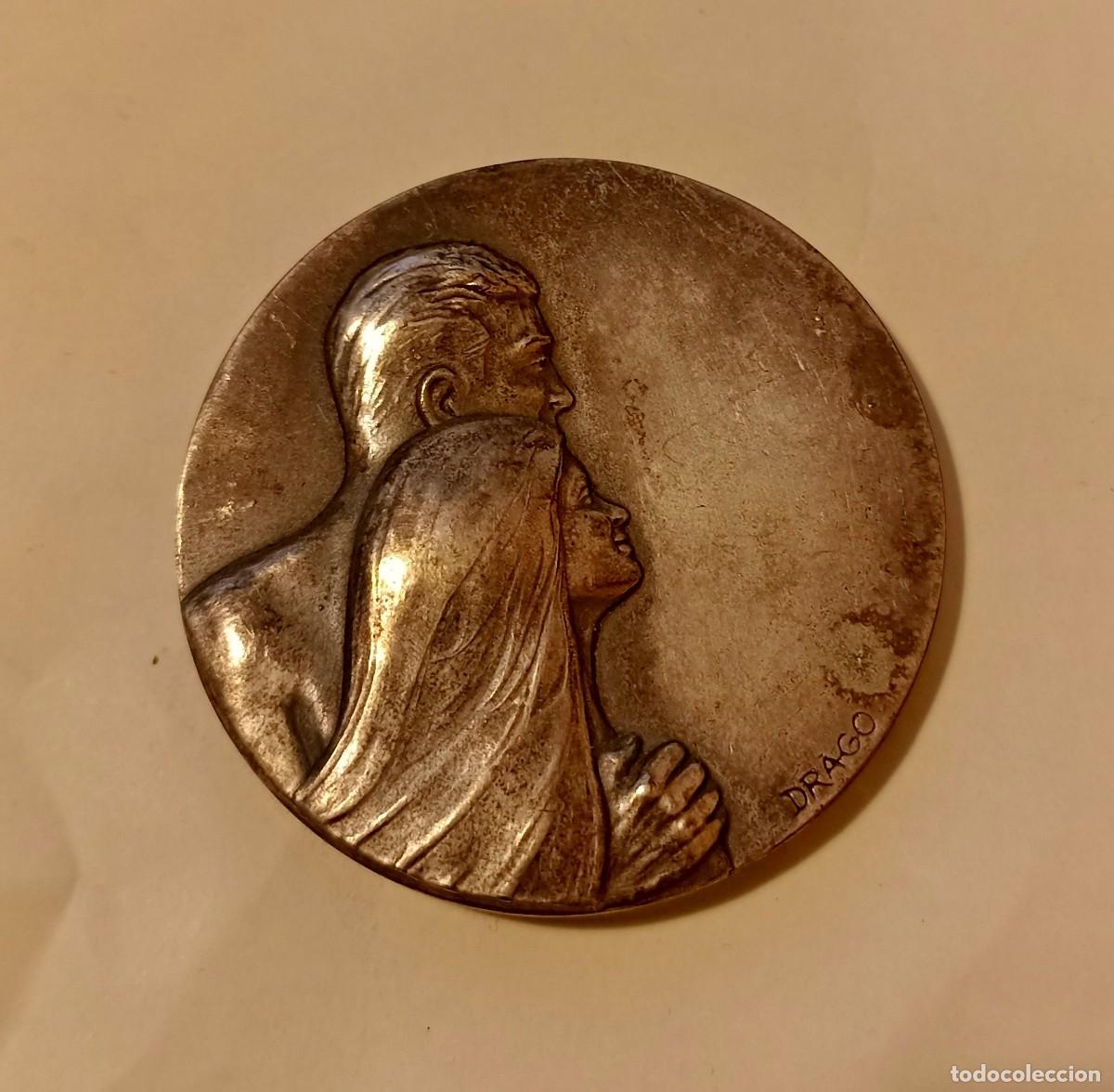 Medallas tem&aacute;ticas: MEDALLA VILLE DE NICE - DRAGO - Foto 1