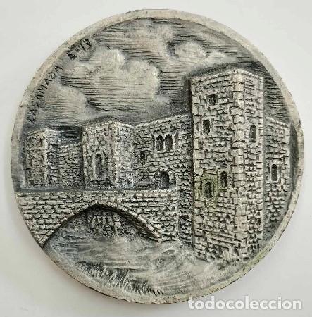 Medallas tem&aacute;ticas: MEDALLA XX EXPOSICI&Oacute;N FILAT&Eacute;LICA Y NUMISM&Aacute;TICA DE LA CAIXA TARRASA 1980 MEDALLA-1088