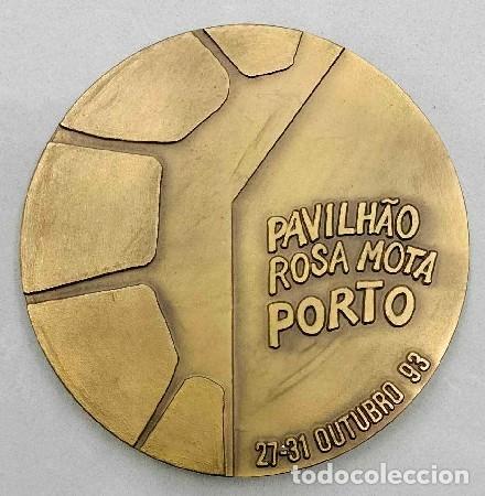 Medallas tem&aacute;ticas: MEDALLA EXPOSICI&Oacute;N FILAT&Eacute;LICA INVICTA 93 DORADA MEDALLA-1112