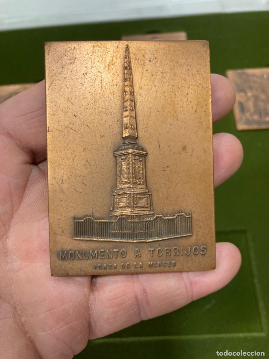 Medallas tem&aacute;ticas: Medalla de malaga - Foto 1