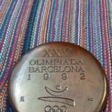 Medallas temáticas: BONITA MEDALLA VOLUNTARIO XXV OLIMPIADA BARCELONA 1992