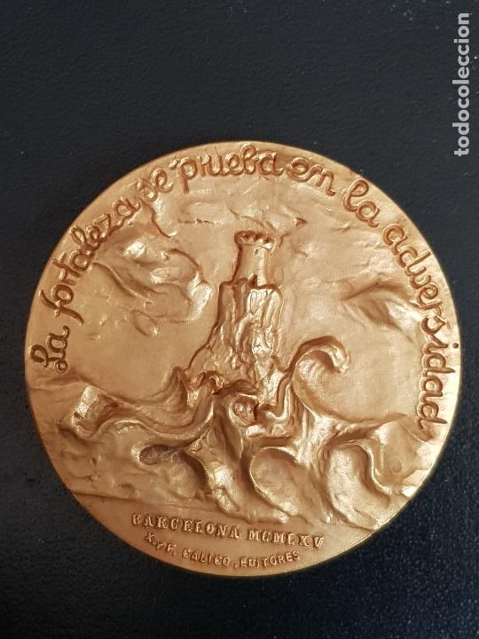 Medallas tem&aacute;ticas: LVDOVICVS I DG HISP ET IND R 1724 - Foto 2