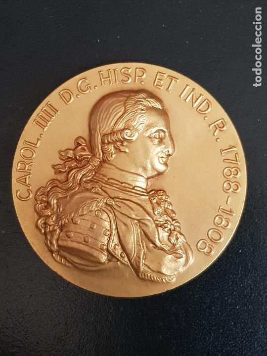 Medaglie tematiche: CAROL.IIII DG HISP.ET IND R 1788-1808