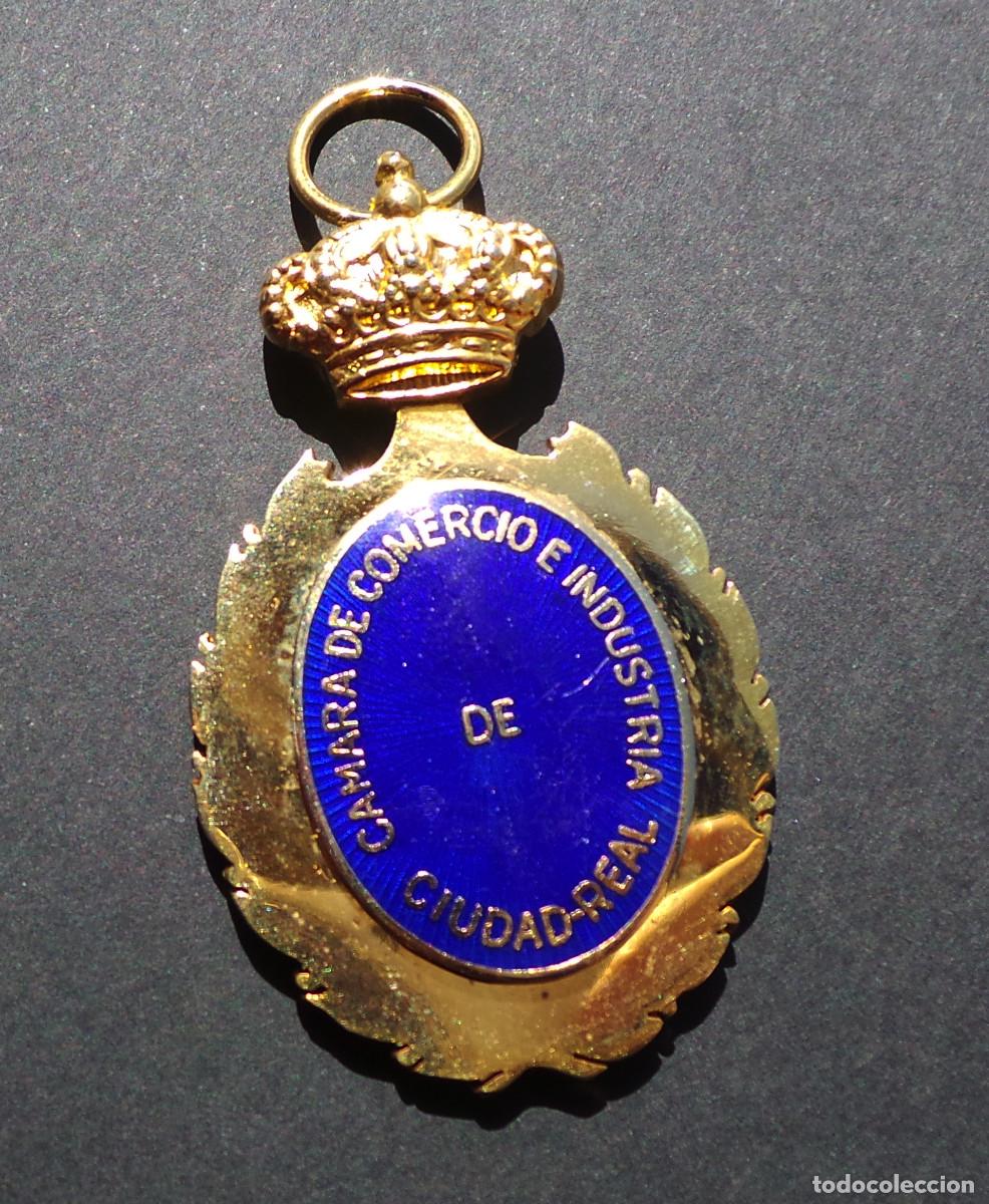 Medallas tem&aacute;ticas: MEDALLA DE HONOR. CAMARA DE COMERCIO E INDUSTRIA DE CIUDAD REAL. - Foto 2