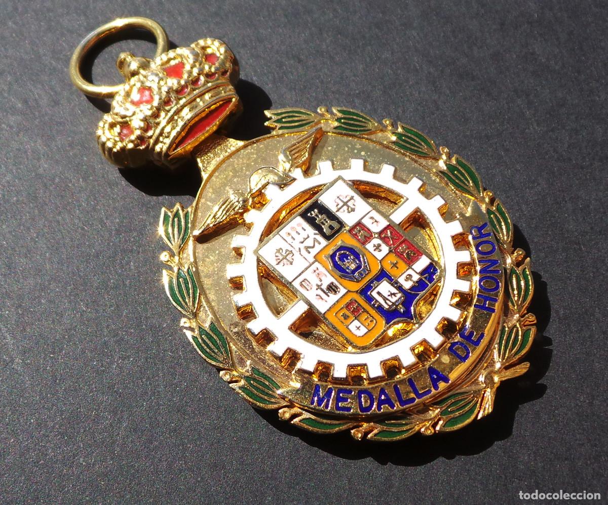 Medallas tem&aacute;ticas: MEDALLA DE HONOR. CAMARA DE COMERCIO E INDUSTRIA DE CIUDAD REAL. - Foto 3