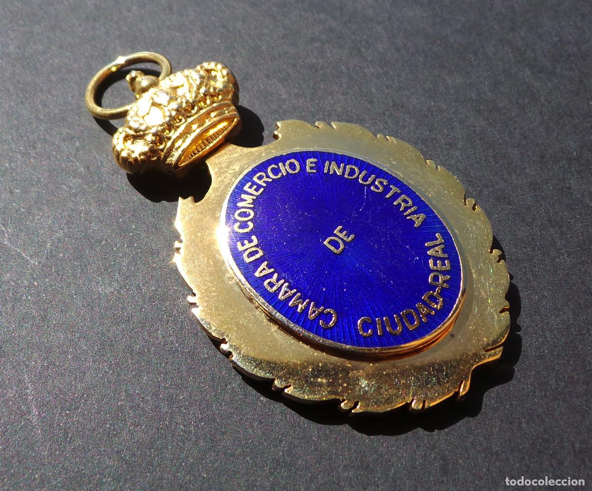 Medallas tem&aacute;ticas: MEDALLA DE HONOR. CAMARA DE COMERCIO E INDUSTRIA DE CIUDAD REAL. - Foto 4