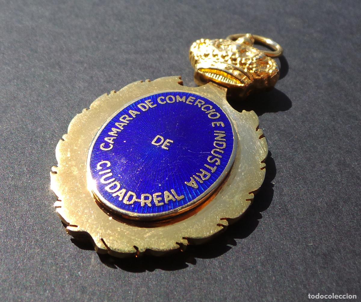 Medallas tem&aacute;ticas: MEDALLA DE HONOR. CAMARA DE COMERCIO E INDUSTRIA DE CIUDAD REAL. - Foto 6