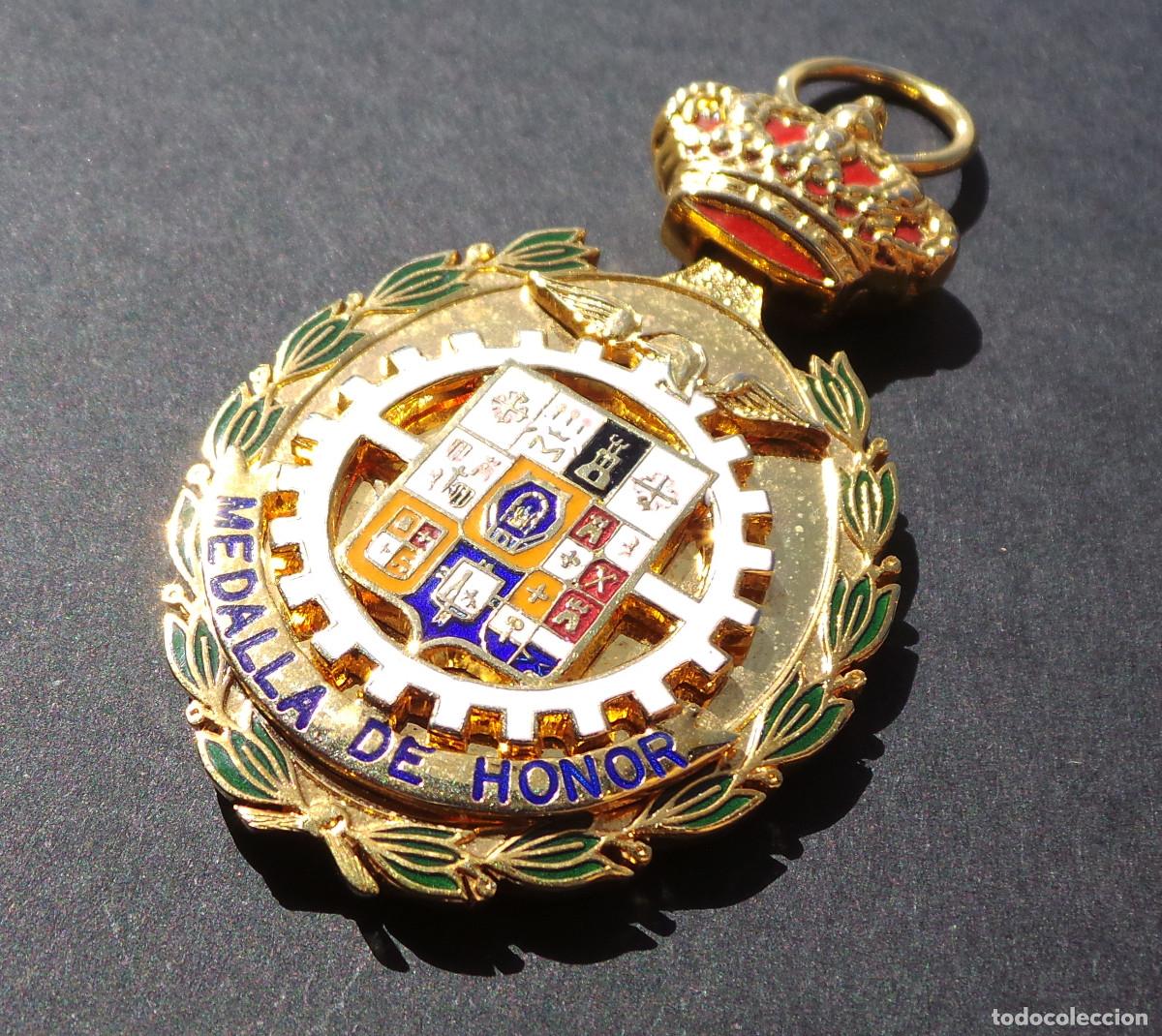 Medallas tem&aacute;ticas: MEDALLA DE HONOR. CAMARA DE COMERCIO E INDUSTRIA DE CIUDAD REAL. - Foto 7