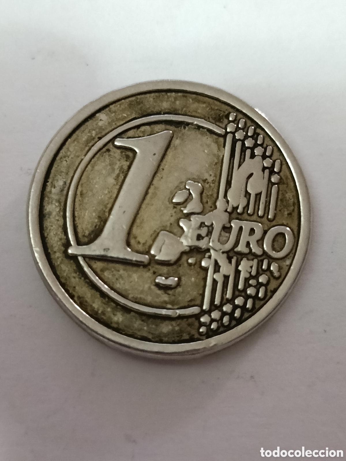 Medallas tem&aacute;ticas: Moneda Virgen del Roc&iacute;o/Moneda de la Suerte - Foto 2
