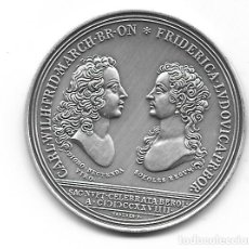 Medallas temáticas: ALEMANIA-1 THALER-1729