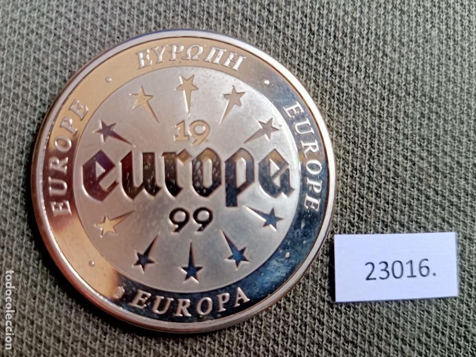Medallas tem&aacute;ticas: Medalla Europa 1999 - Foto 2