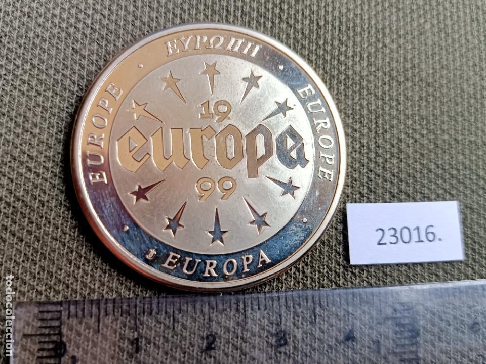 Medallas tem&aacute;ticas: Medalla Europa 1999 - Foto 3