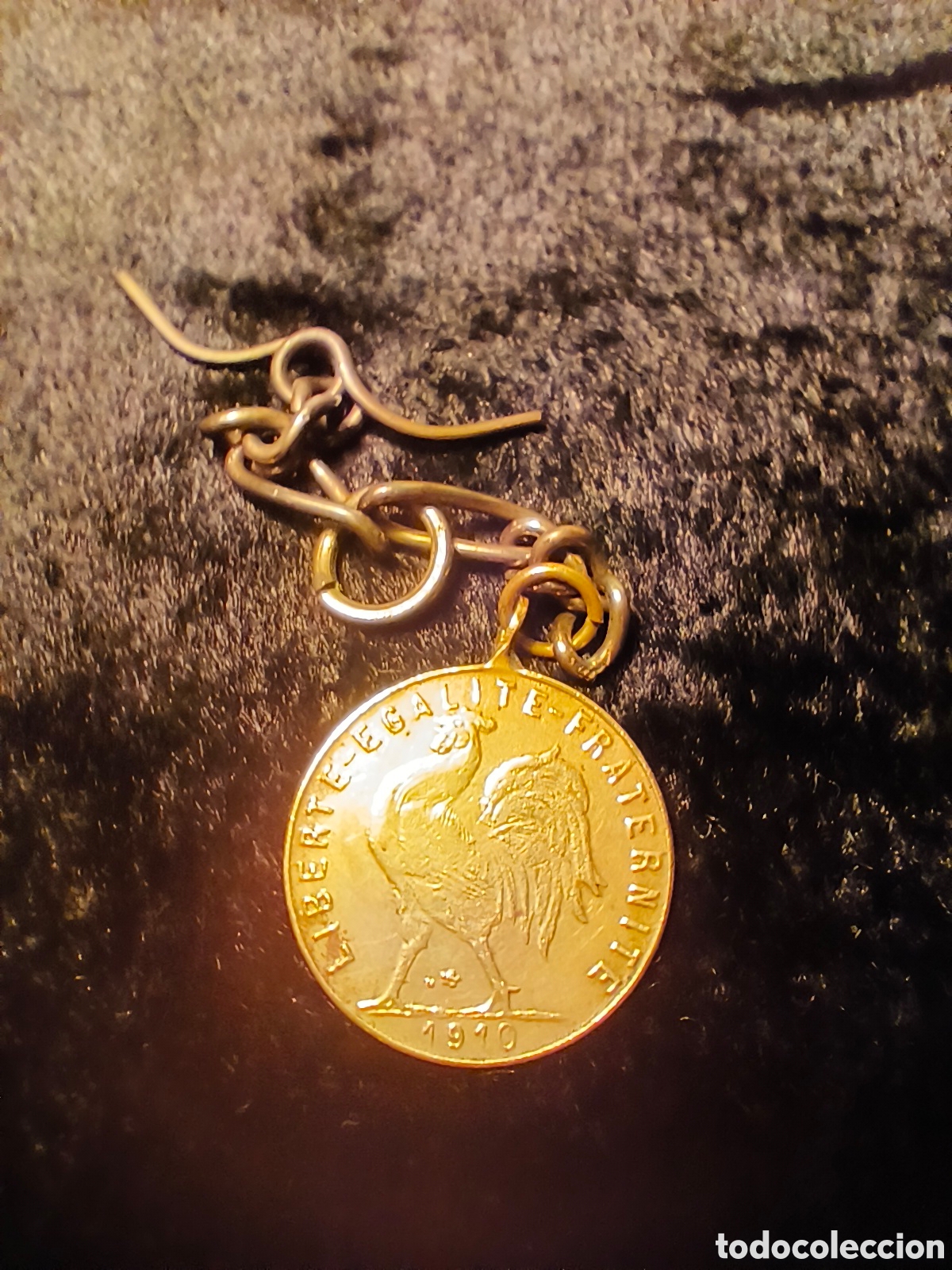 Medallas tem&aacute;ticas: 1910.Medalla Francesa - Foto 1