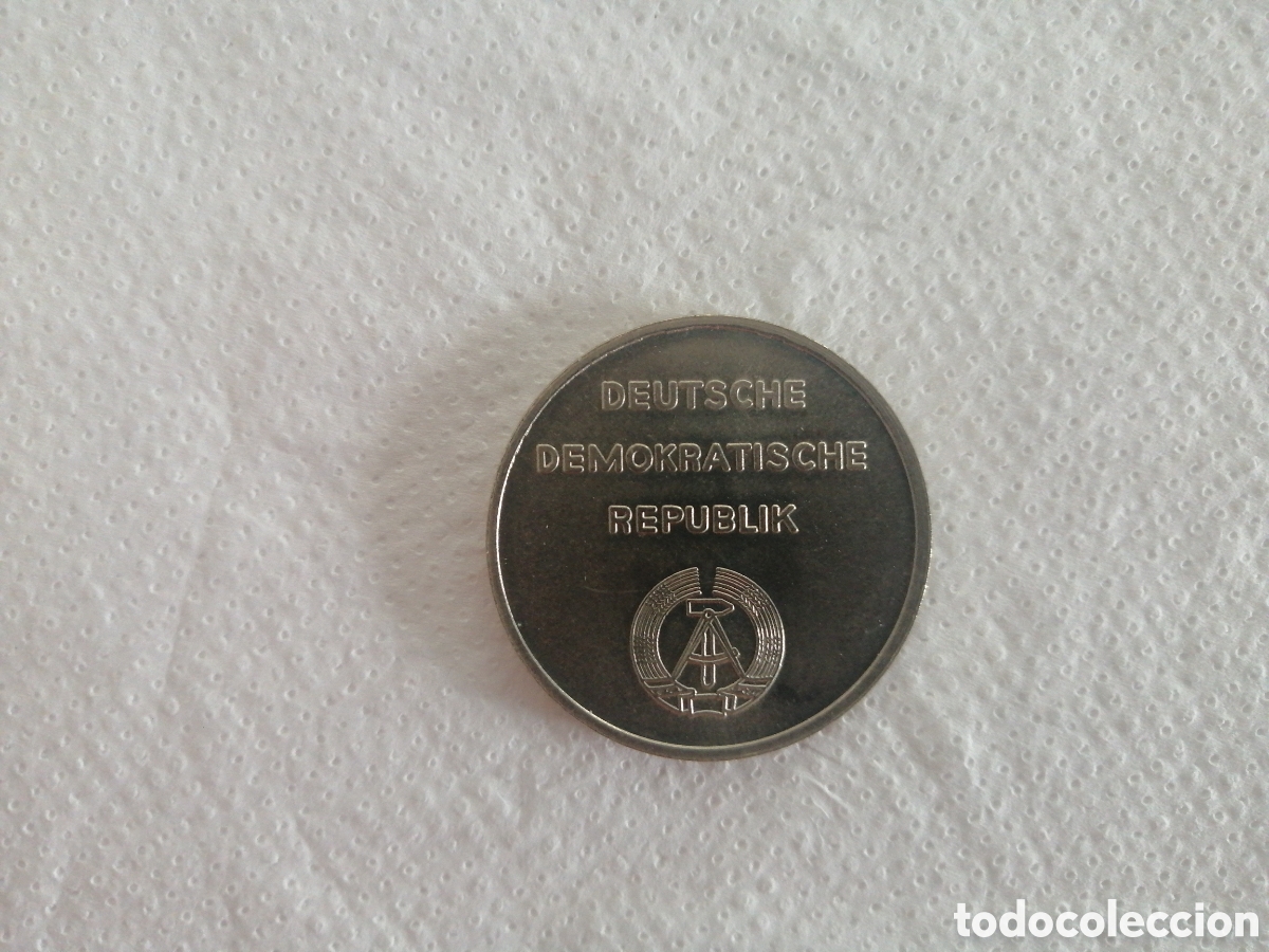 Medallas tem&aacute;ticas: Medalla Alemania Democr&aacute;tica - Foto 2