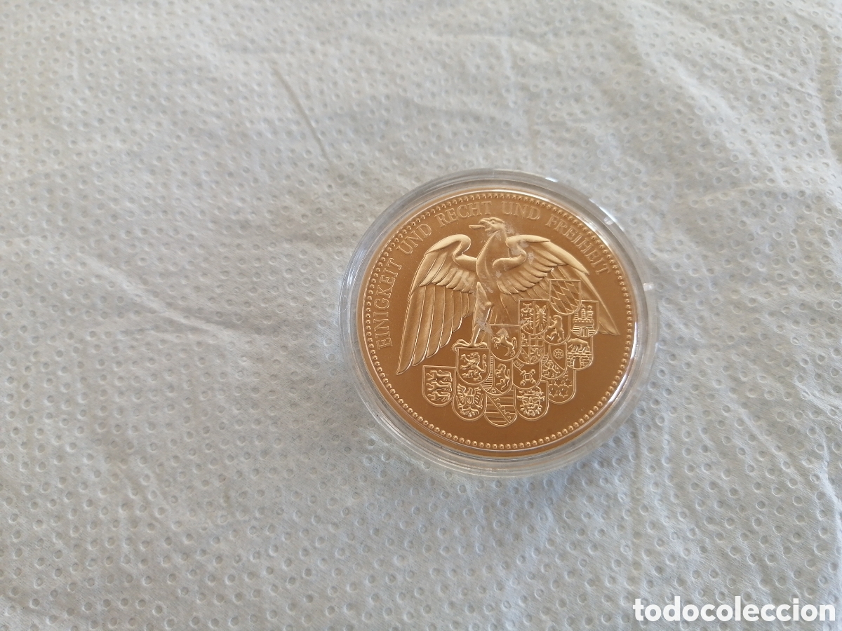 Medallas tem&aacute;ticas: Medalla dorada de Alemania - Foto 1