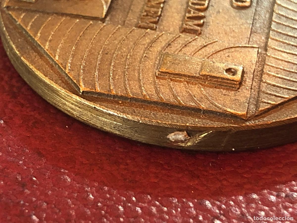 Medallas tem&aacute;ticas: MEDALLA DE TELEFONICA - 1974 AD AUGENDAM RELATIONEM - Foto 4