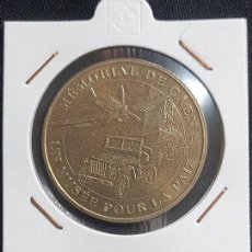 Medallas temáticas: MEMORIAL DE CAEN UN MUSEO POR LA PAZ 2004 MEDALLA TURÍSTICA MONNAIE DE PARIS / LIMITADA