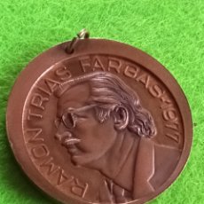 Medallas temáticas: MEDALLA.. ANTIGUA MEDALLA DE RAMÓN TRÍAS FARGAS 1977.
