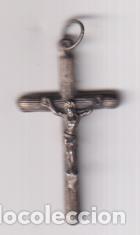 Medallas tem&aacute;ticas: Cruz. (Plata? 30 mm.) - Foto 1
