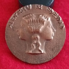 Medallas temáticas: MEDALLA DE BRONCE AL ESPÍRITU DE FIDELIDAD, COMPAÑÍA TELEFÓNICA NACIONAL DE ESPAÑA, 65 MM., NUEVA.