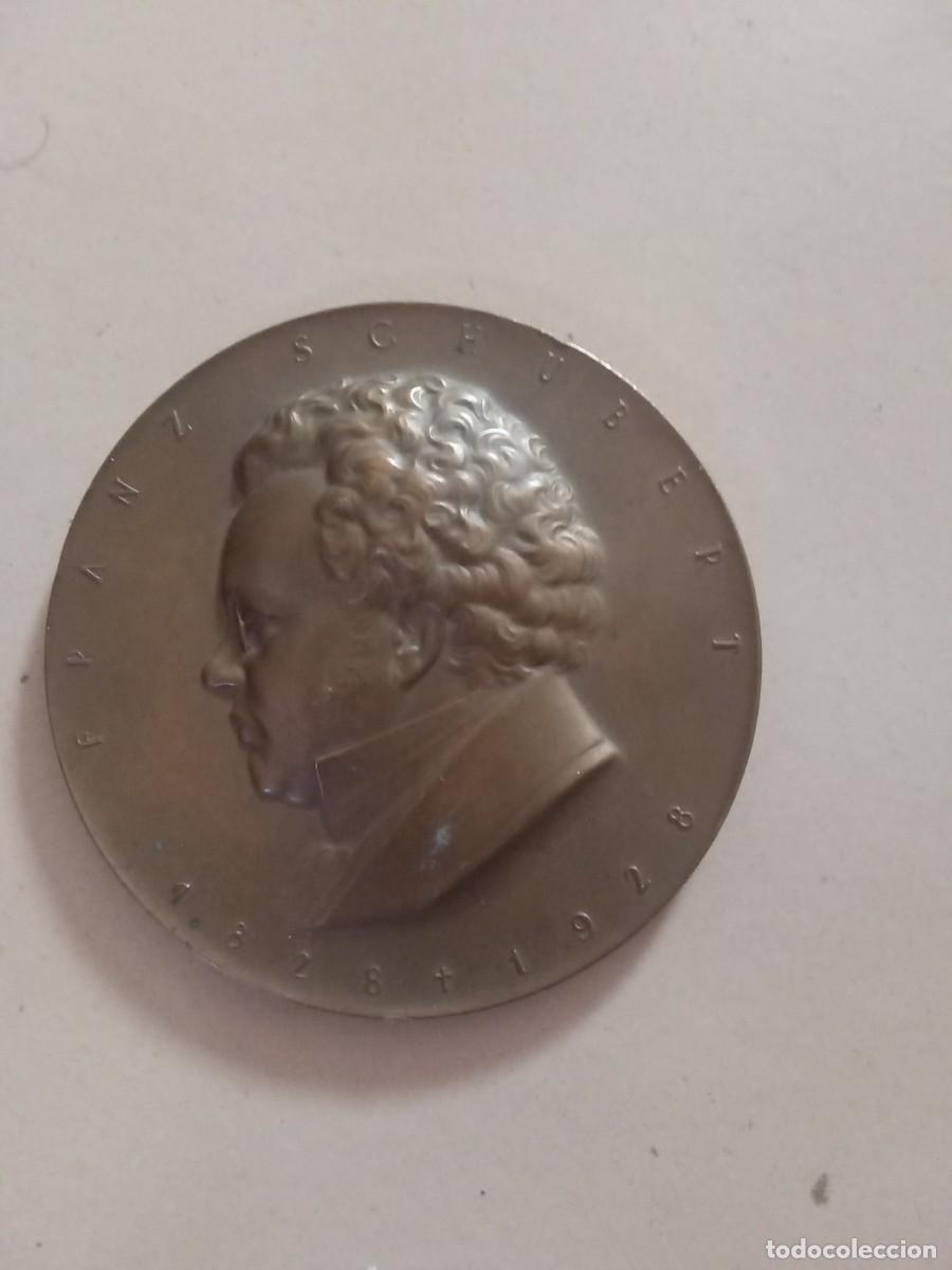 Medallas tem&aacute;ticas: Frank Schubert - Foto 1