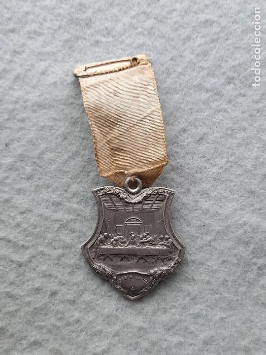 Medallas tem&aacute;ticas: Medalla de los Jueves Eucar&iacute;sticos. A&ntilde;o 1907. - Foto 3