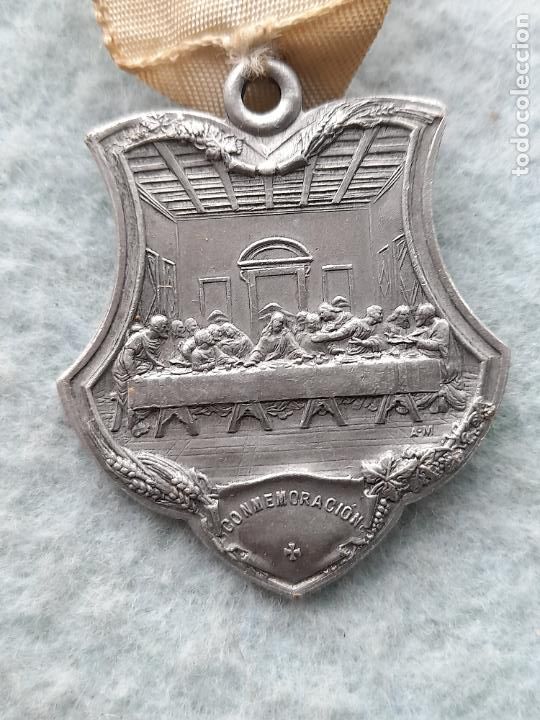 Medallas tem&aacute;ticas: Medalla de los Jueves Eucar&iacute;sticos. A&ntilde;o 1907. - Foto 4