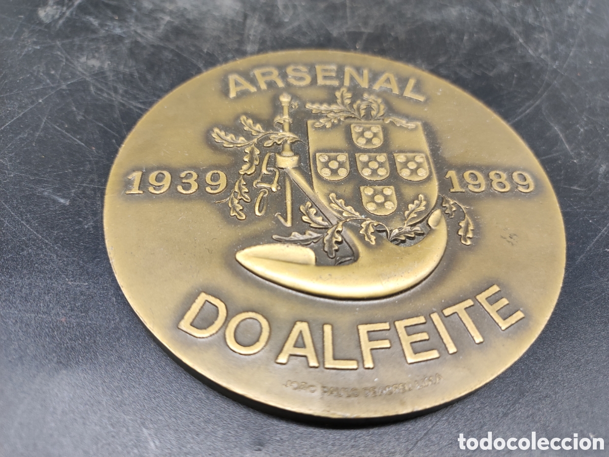Medallas tem&aacute;ticas: Medalla conmemorativa - Foto 1