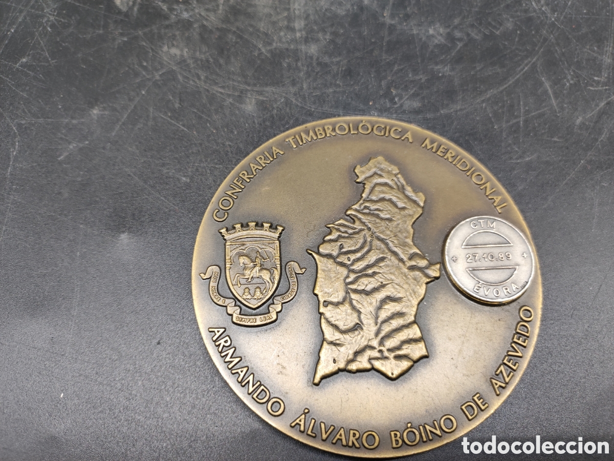 Medallas tem&aacute;ticas: Medalla conmemorativa - Foto 2