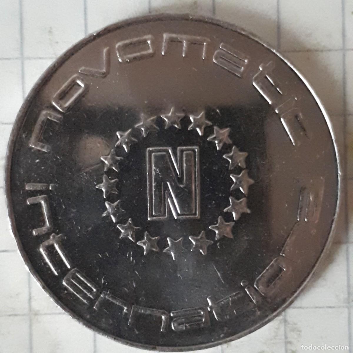 Medallas tem&aacute;ticas: FICHA TOKEN DE NOVOMATIC INTERNATIONAL - Foto 1