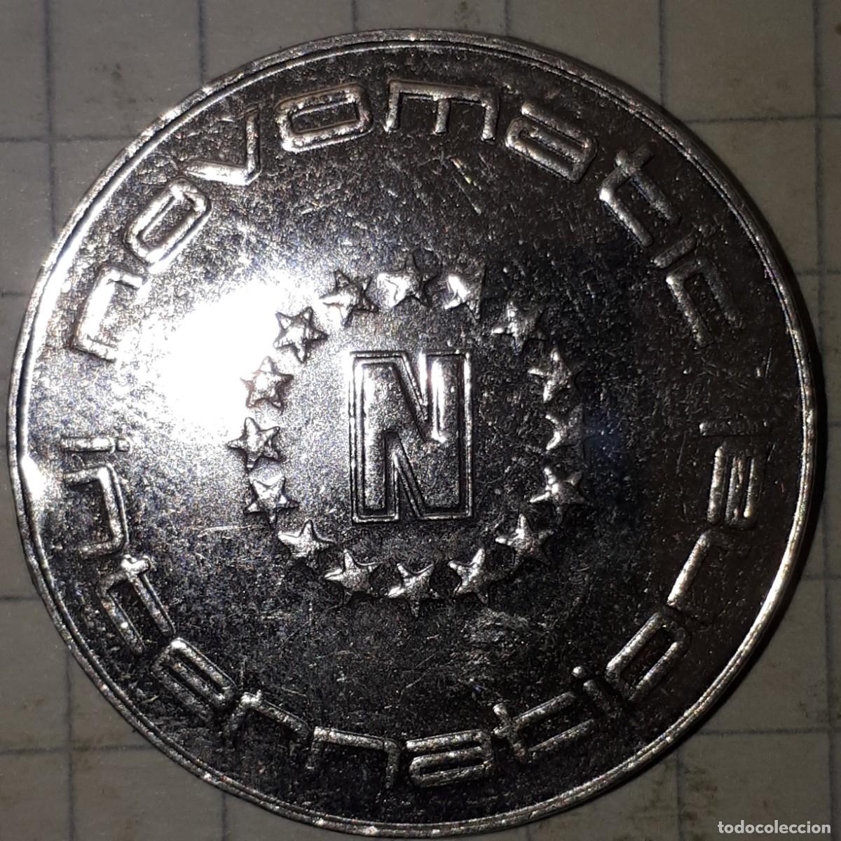 Medallas tem&aacute;ticas: FICHA TOKEN DE NOVOMATIC INTERNATIONAL - Foto 3
