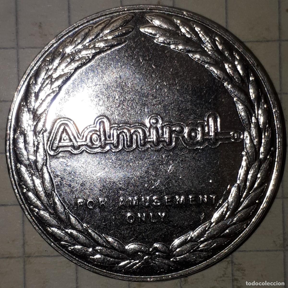 Medallas tem&aacute;ticas: FICHA TOKEN DE NOVOMATIC INTERNATIONAL - Foto 4