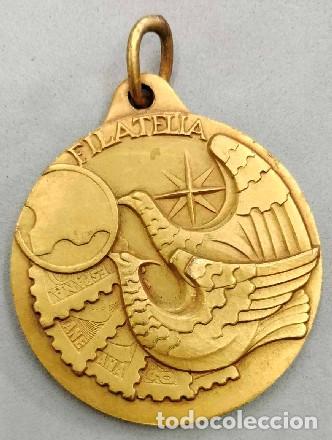 Thematic medals: MEDALLA V EXPOSICI&Oacute;N FILATELICA AMBITO REGIONAL EIBAR 74 MEDALLA-1201