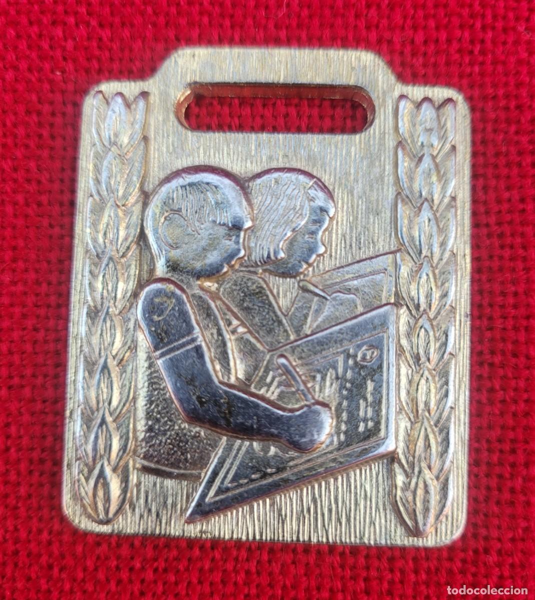 Medallas tem&aacute;ticas: Medalla Certamen escolar clasification de honor - Foto 1