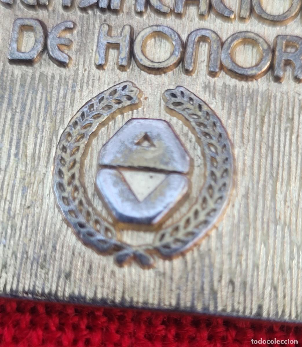 Medallas tem&aacute;ticas: Medalla Certamen escolar clasification de honor - Foto 4