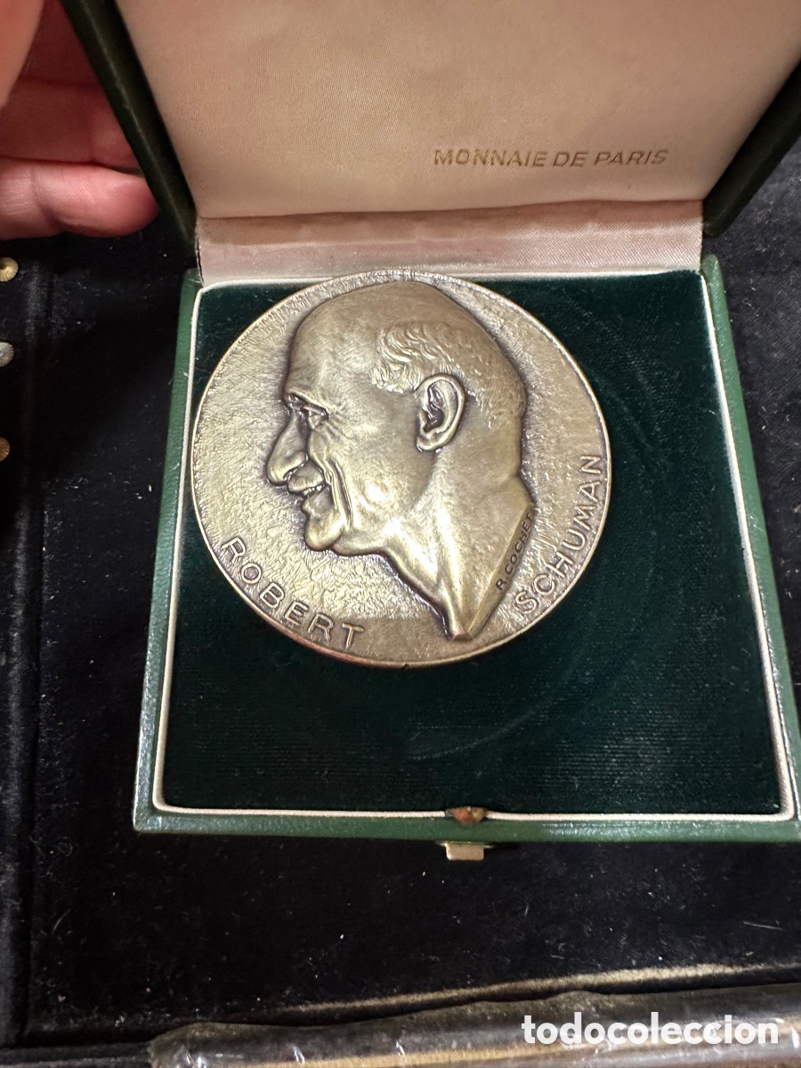 Medallas tem&aacute;ticas: Medalla antigua - Foto 2