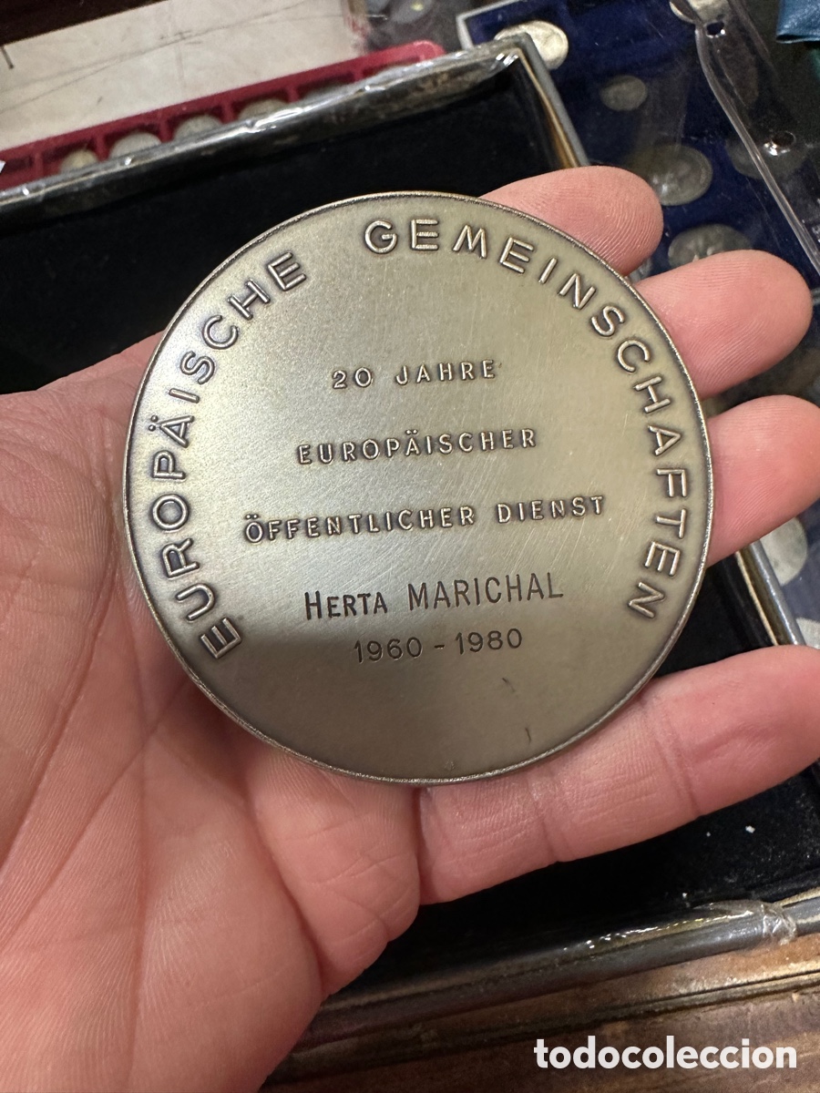 Medallas tem&aacute;ticas: Medalla antigua - Foto 4