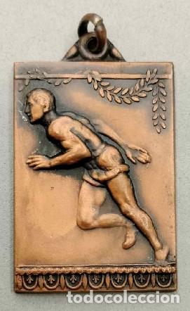 Medaglie tematiche: MEDALLA C&Iacute;RCULO FILT&Eacute;LICO Y NUMISM&Aacute;TICO. EXPOSICI&Oacute;N DEPORTIVA 1960 SANS-HOSTAFRANCES MEDALLA-1222