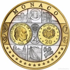 Medallas temáticas: [#1162248] MÓNACO, MEDALLA, L'EUROPE, MONACO, POLITICS, SOCIETY, WAR, SC+, PLATA