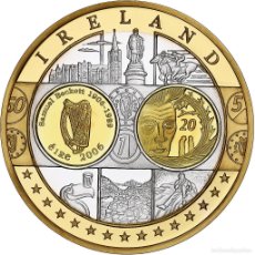 Medallas temáticas: [#1162247] IRLANDA, MEDALLA, EURO, EUROPA, POLITICS, FDC, FDC, PLATA