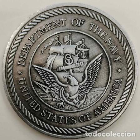 M&eacute;dailles th&eacute;matiques: MEDALLA DEPARTMENT OF THE NAVY. UNITED STATES OF AMERICA F-14 TOMCAT MEDALLA-1267