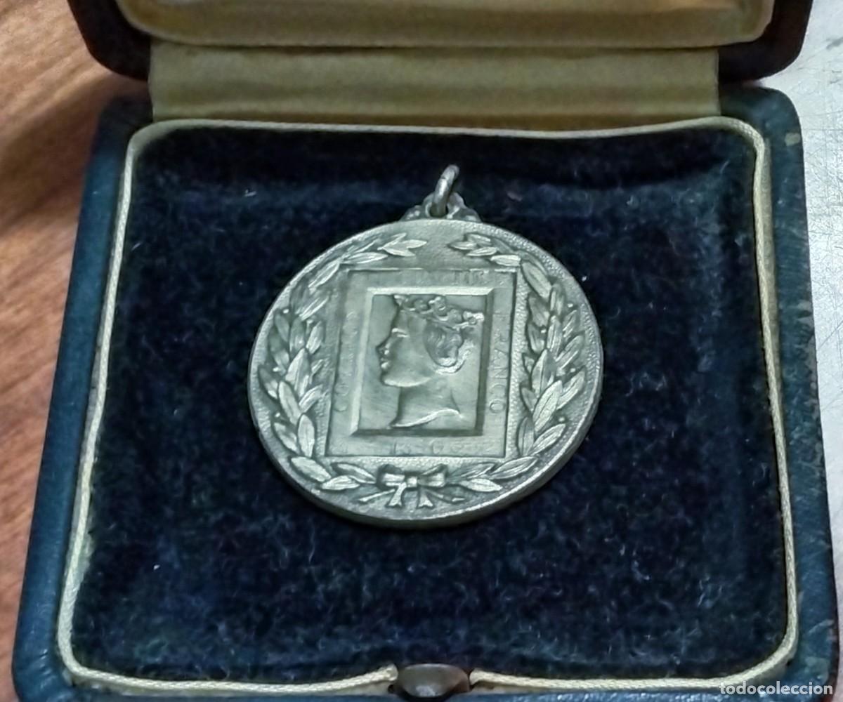 Medallas tem&aacute;ticas: MEDALLA 6 QUARTOS 1850 - Foto 1