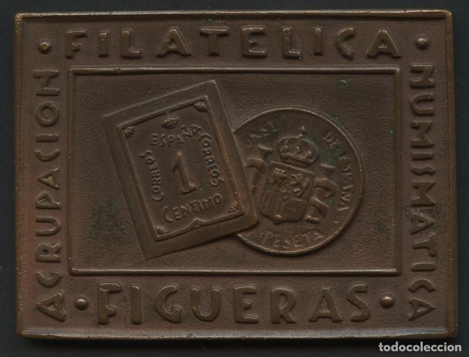 Medaglie tematiche: MEDALLA CONMEMORATIVA, EXPO FIGUERAS, 1960, GERONA