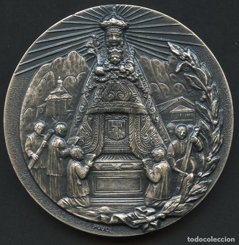 Medaglie tematiche: MEDALLA, N&ordf; S&ordf; DE LA ESTRADA, 28 EXPOSICI&Oacute;N FILAT&Eacute;LICA, GRABADOR: PUJOL, 1987