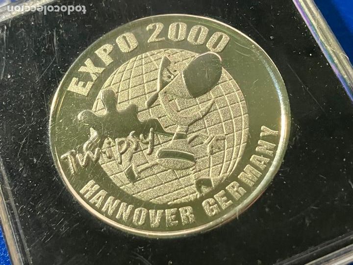 Medaglie tematiche: Expo 2000 Hannover Alemania - Medalla conmemorativa