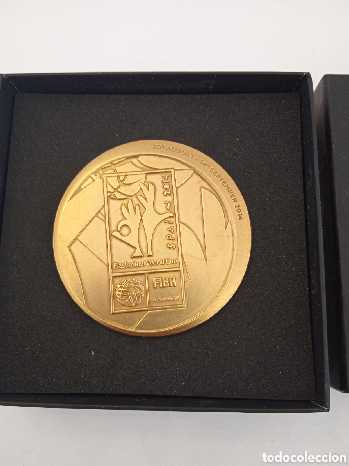 Medallas tem&aacute;ticas: Medalla de baloncesto - Foto 2
