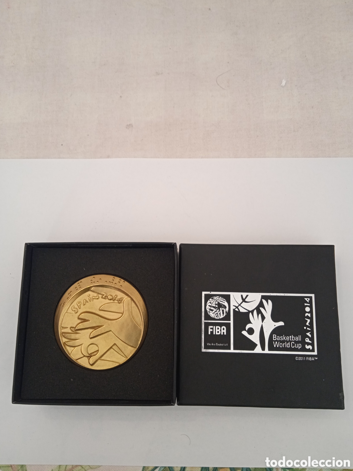 Medallas tem&aacute;ticas: Medalla de baloncesto - Foto 3