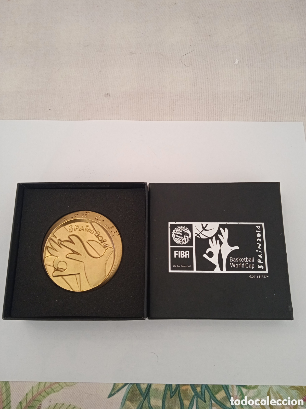 Medallas tem&aacute;ticas: Medalla de baloncesto - Foto 1